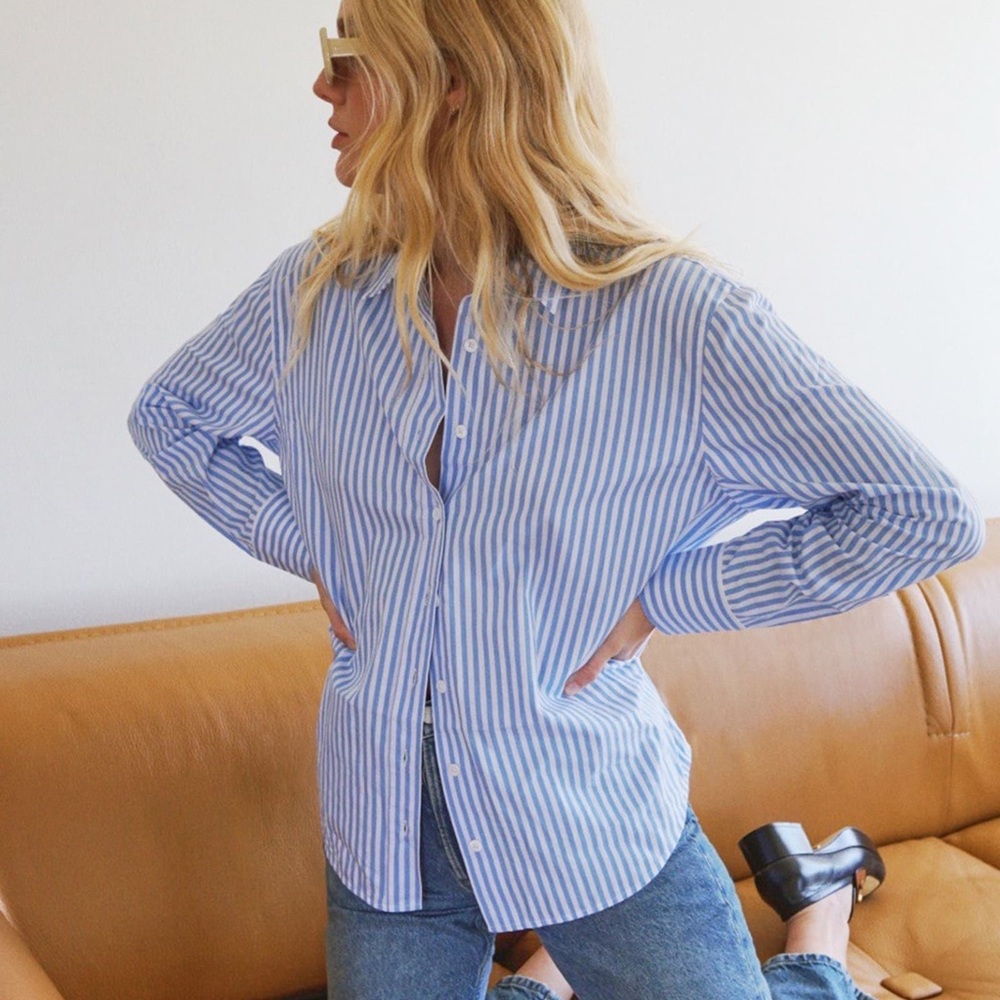 Reformation Parker Relaxed Shirt